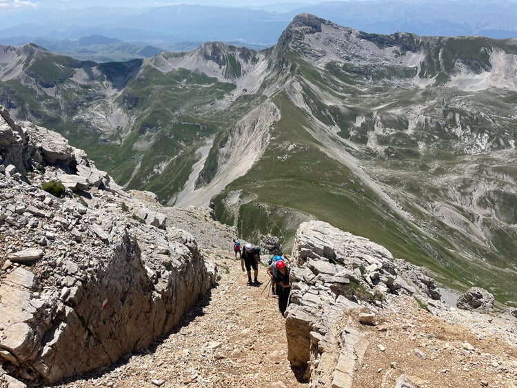 Extreme al Pizzo Intermesoli e alla Nord di Pizzo Cefalone - Strike Adventure