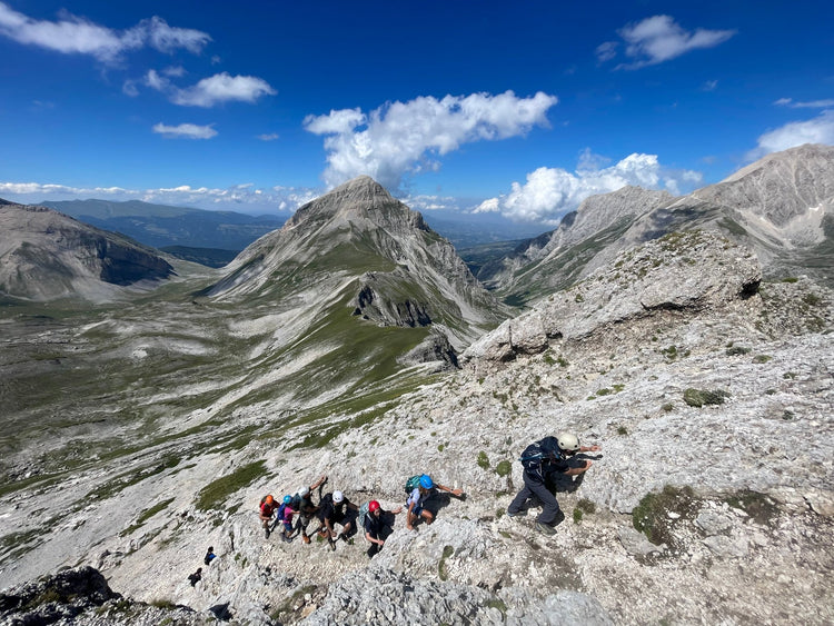 Extreme al Pizzo Intermesoli e alla Nord di Pizzo Cefalone - Strike Adventure