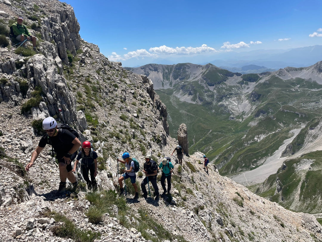 Extreme al Pizzo Intermesoli e alla Nord di Pizzo Cefalone - Strike Adventure