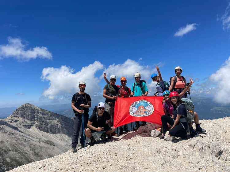 Extreme al Pizzo Intermesoli e alla Nord di Pizzo Cefalone - Strike Adventure