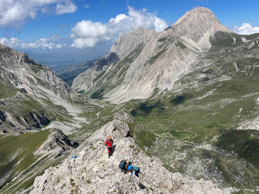 Extreme al Pizzo Intermesoli e alla Nord di Pizzo Cefalone - Strike Adventure