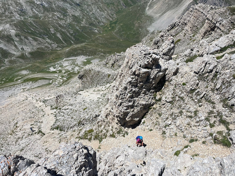 Extreme al Pizzo Intermesoli e alla Nord di Pizzo Cefalone - Strike Adventure