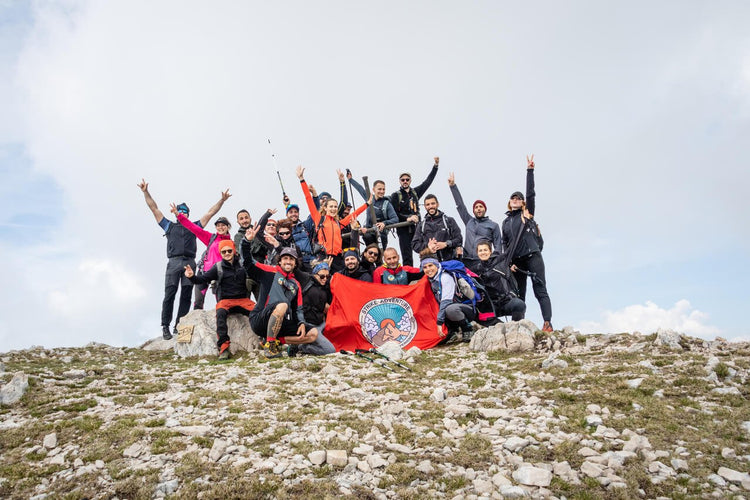 Extreme all'anello delle 6 vette dei Monti Ernici - Strike Adventure
