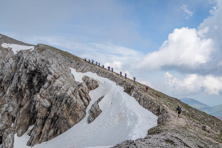 Extreme all'anello delle 6 vette dei Monti Ernici - Strike Adventure
