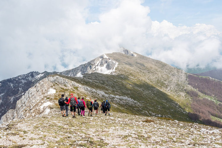 Extreme all'anello delle 6 vette dei Monti Ernici - Strike Adventure