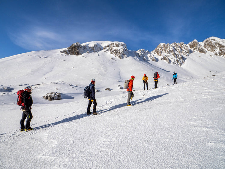 Giornata Prova di Alpinismo Invernale - Piccozza e Ramponi sul Terminillo - Strike Adventure