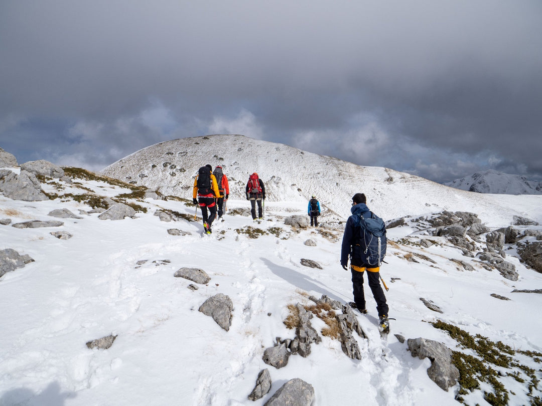 Giornata Prova di Alpinismo Invernale - Piccozza e Ramponi sul Terminillo - Strike Adventure