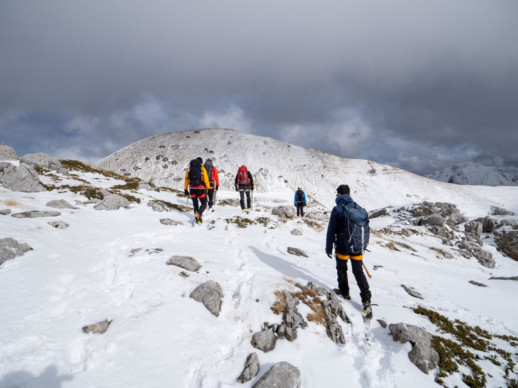 Giornata Prova di Alpinismo Invernale - Piccozza e Ramponi sul Terminillo - Strike Adventure