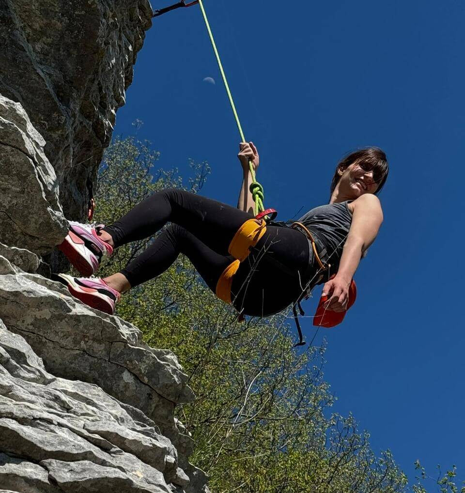 Giornata prova di arrampicata su roccia - Strike Adventure