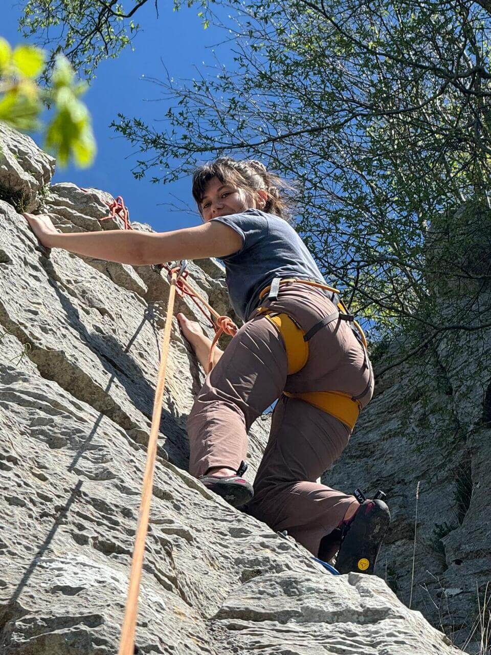Giornata prova di arrampicata su roccia - Strike Adventure