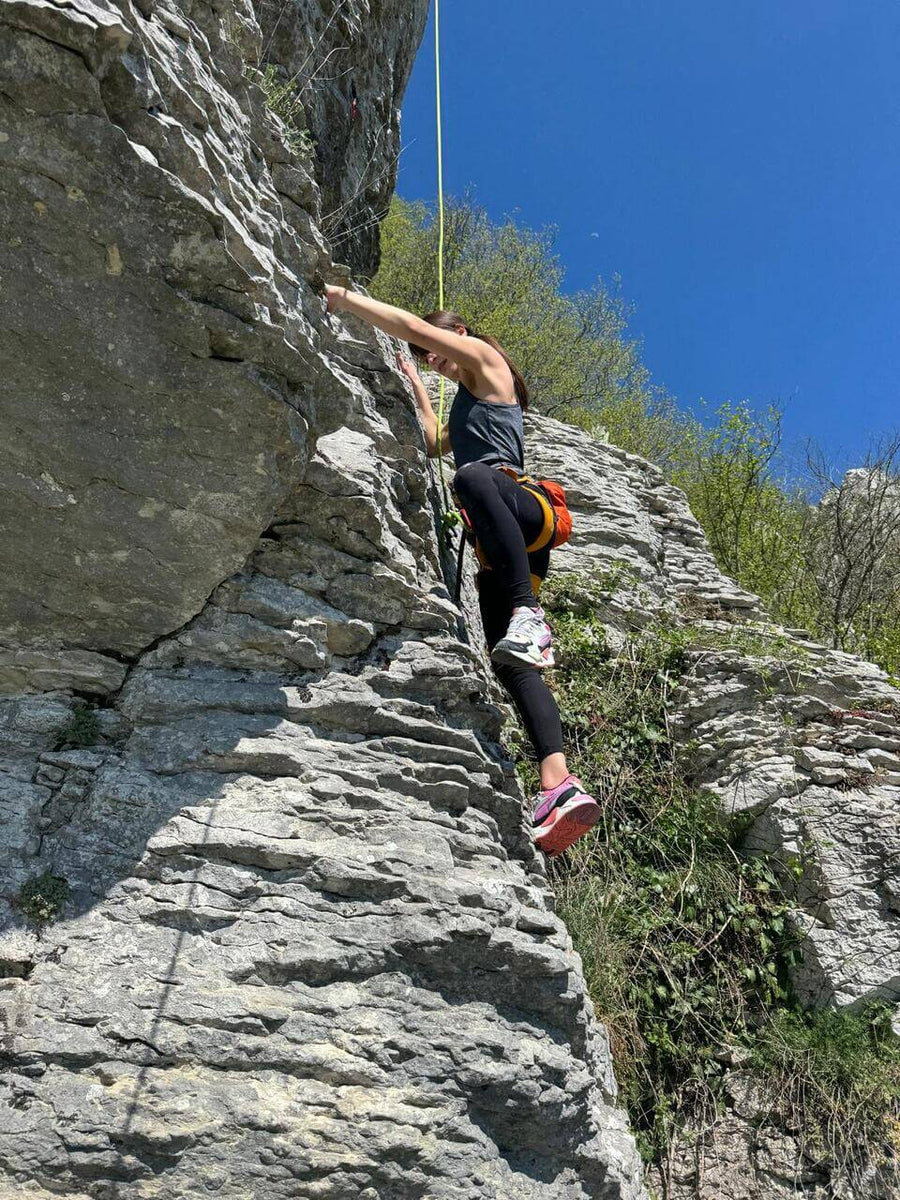 Giornata prova di arrampicata su roccia - Strike Adventure