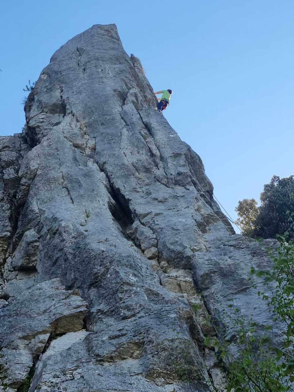 Giornata prova di arrampicata su roccia - Strike Adventure