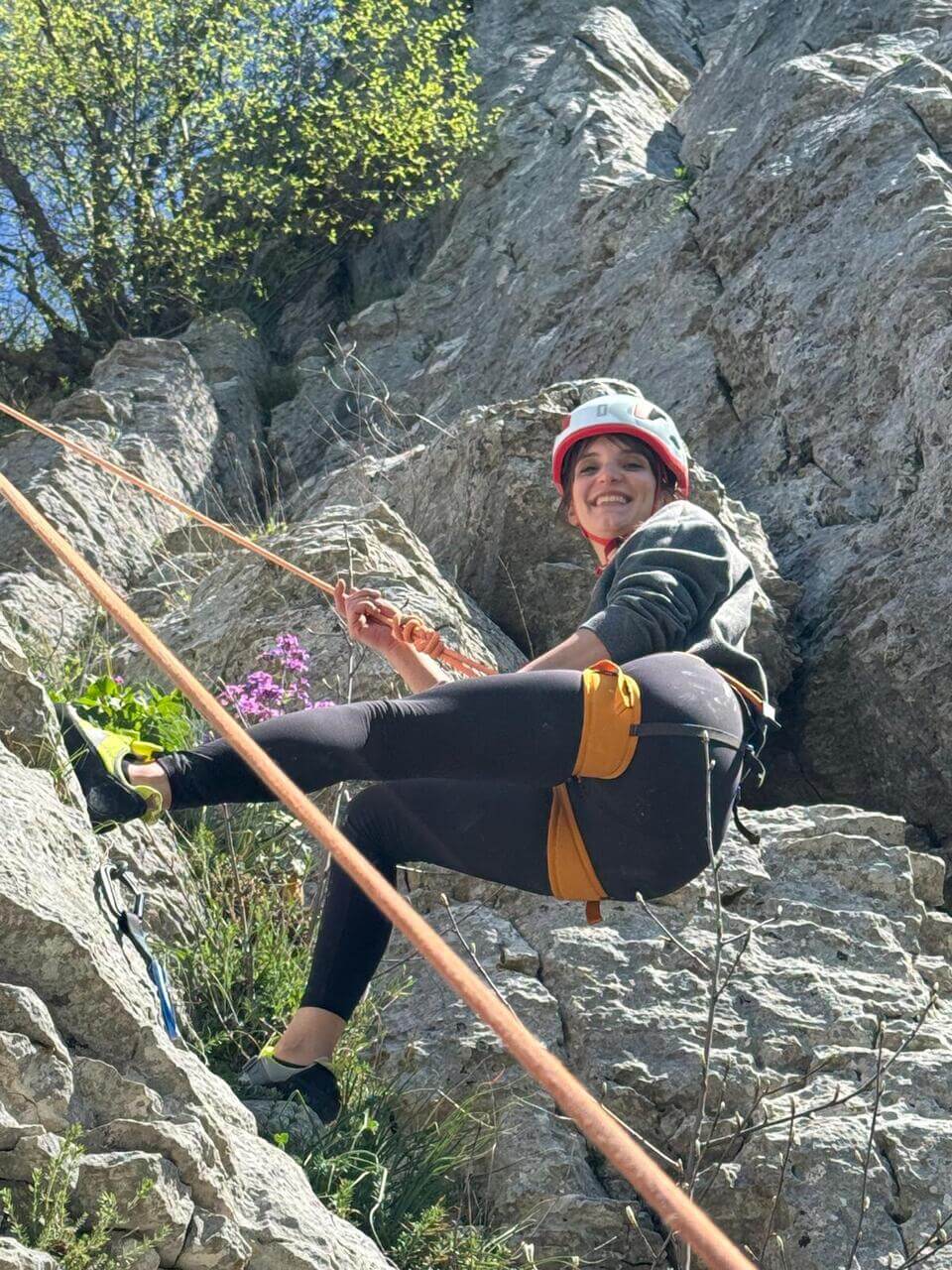 Giornata prova di arrampicata su roccia - Strike Adventure