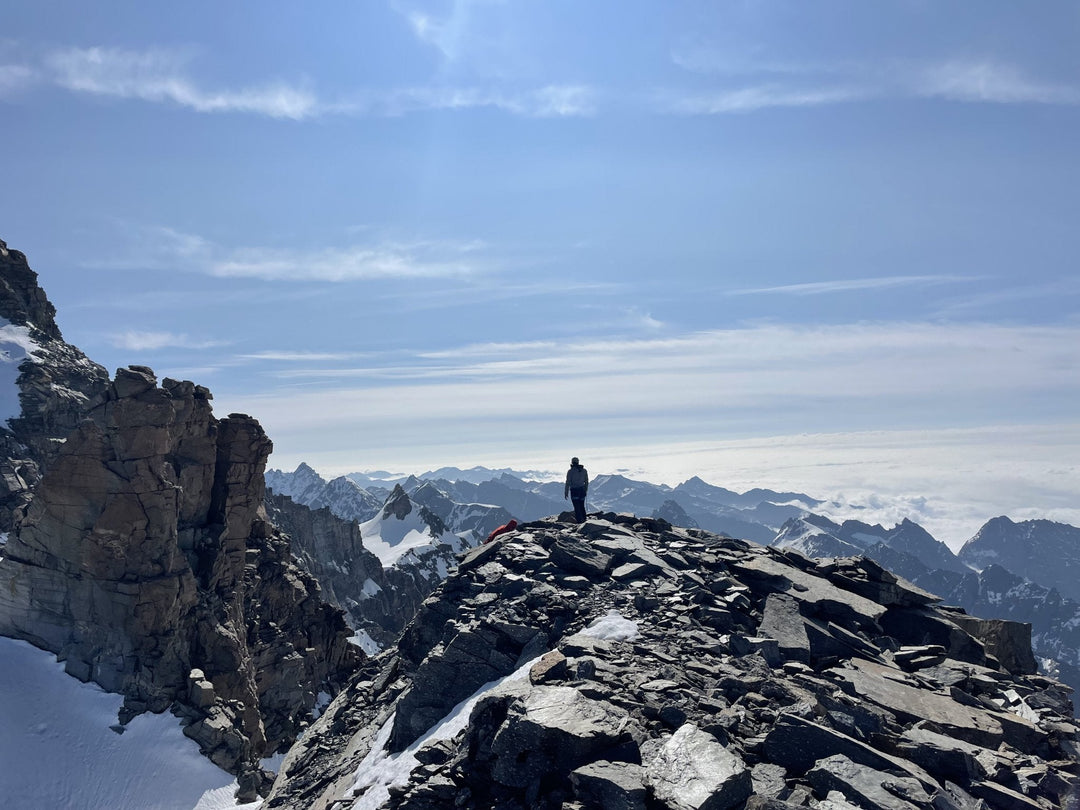 Gran Paradiso 4061m : un'ascesa alpinisitca tra ghiacciai, creste e panorami mozzafiato - Strike Adventure