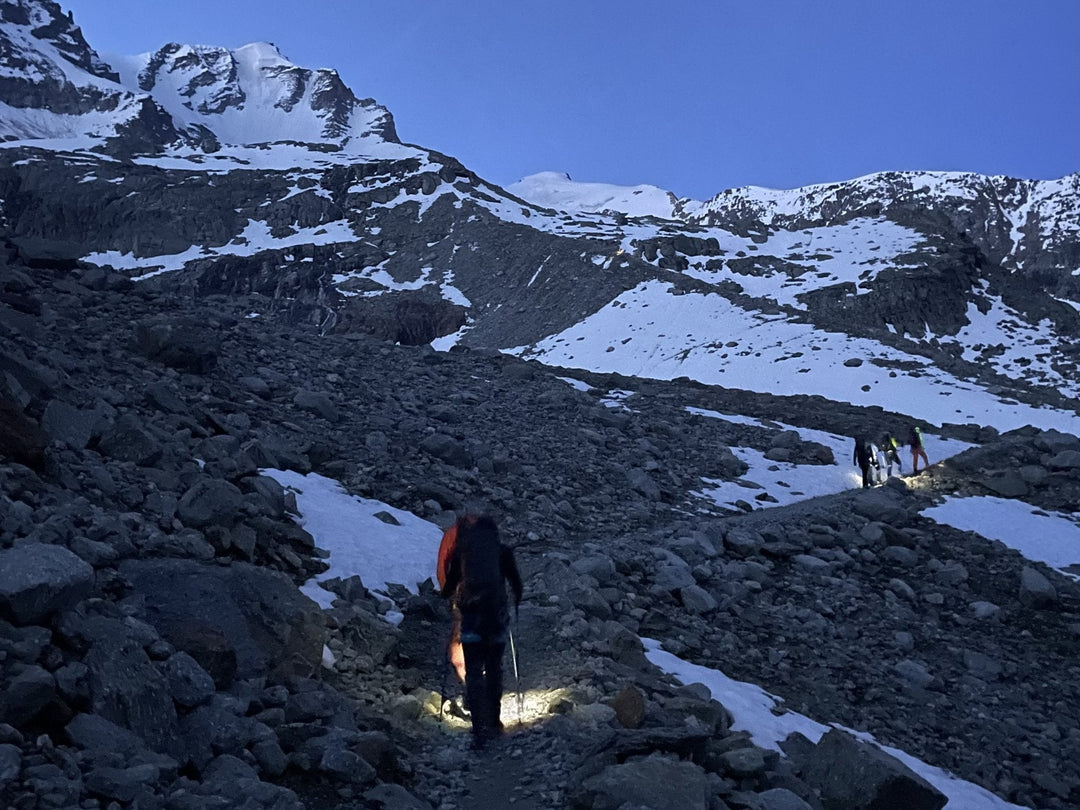 Gran Paradiso 4061m : un'ascesa alpinisitca tra ghiacciai, creste e panorami mozzafiato - Strike Adventure