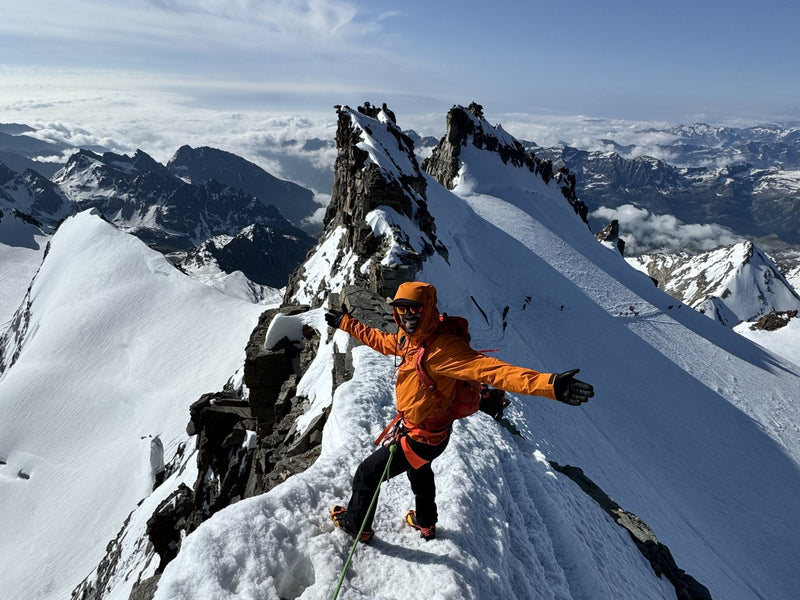 Gran Paradiso 4061m : un'ascesa alpinisitca tra ghiacciai, creste e panorami mozzafiato - Strike Adventure