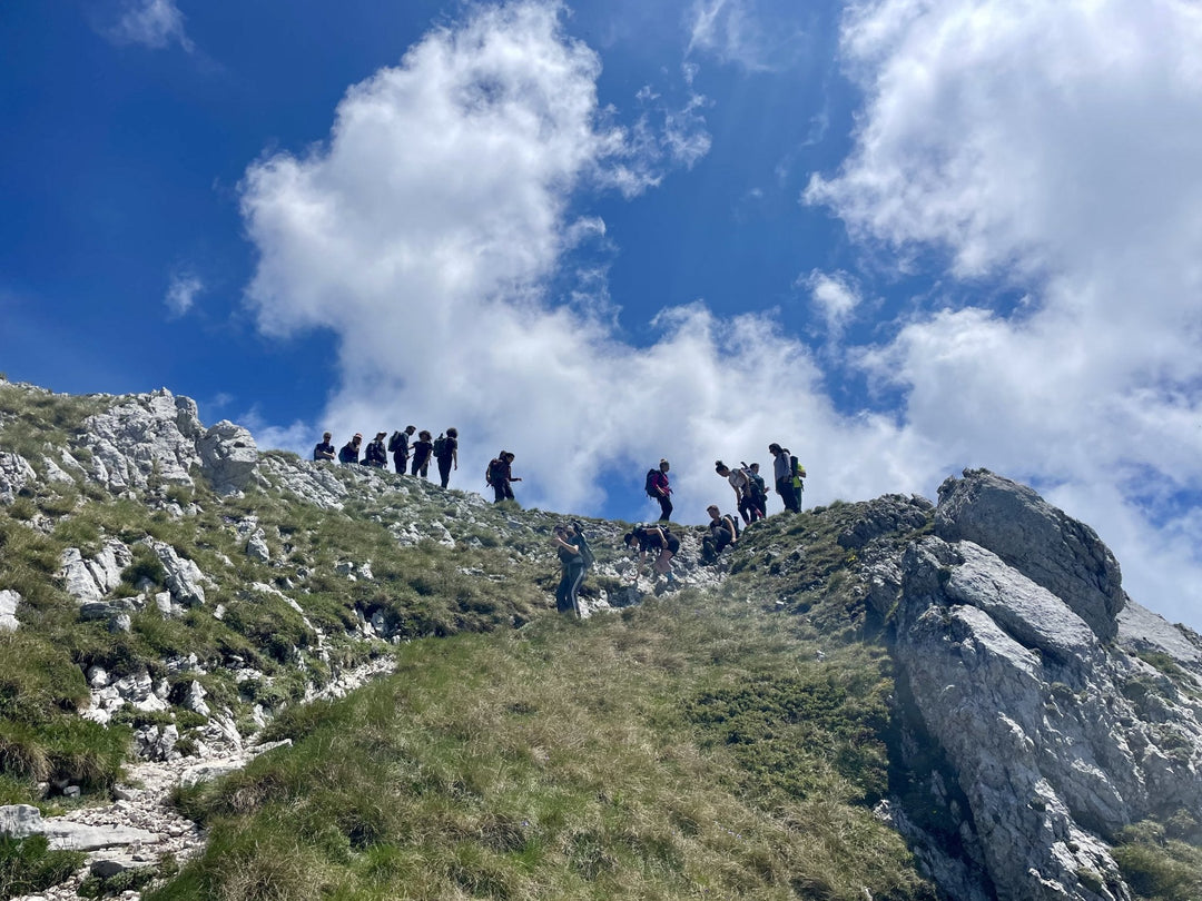 I 2156m di Monte Viglio per il Passo del Gendarme - Strike Adventure
