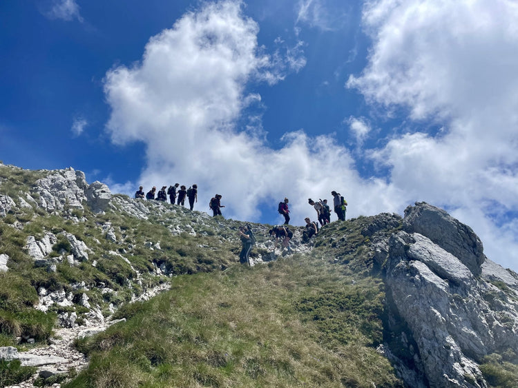 I 2156m di Monte Viglio per il Passo del Gendarme - Strike Adventure