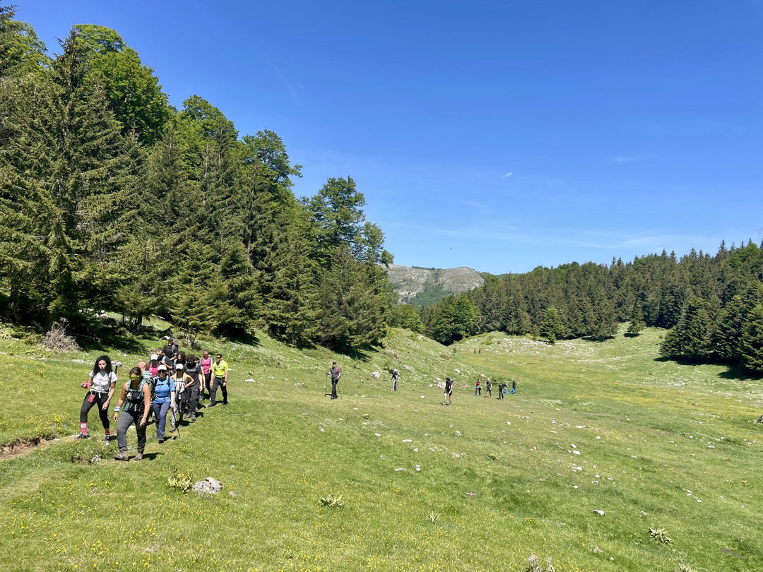 I 2156m di Monte Viglio per il Passo del Gendarme - Strike Adventure