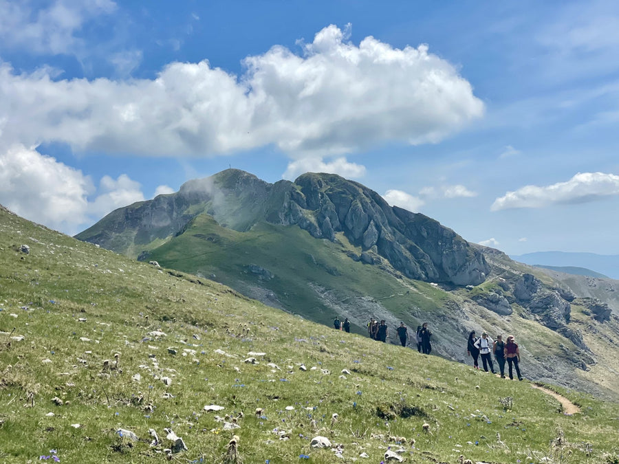 I 2156m di Monte Viglio per il Passo del Gendarme - Strike Adventure