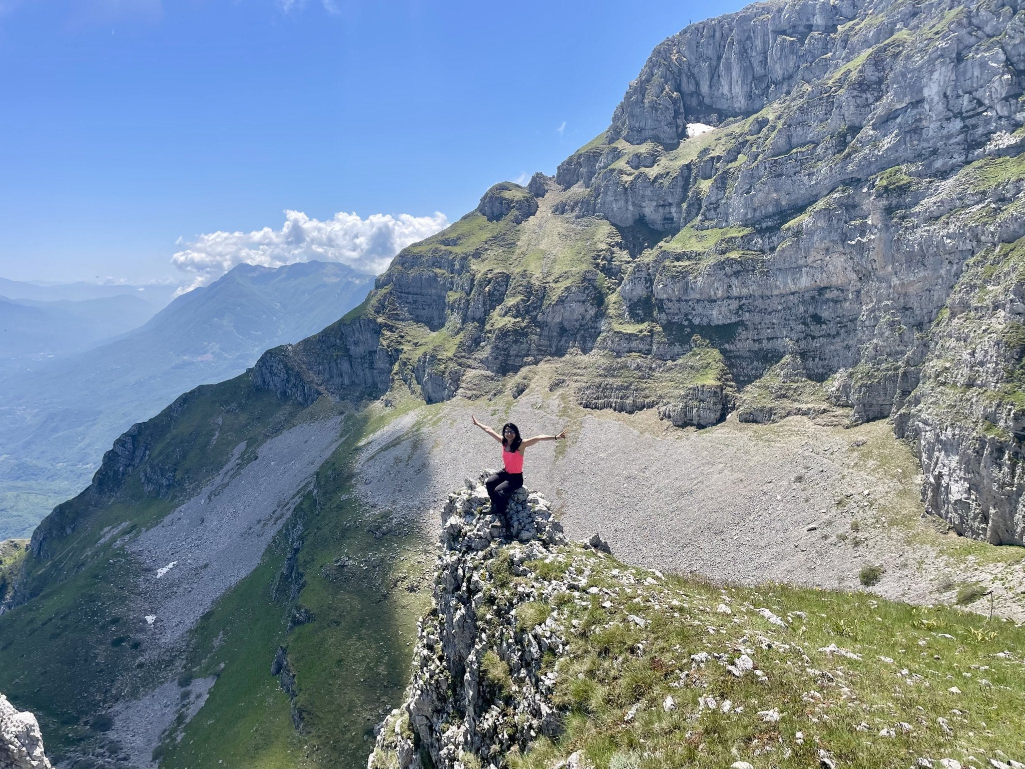 I 2156m di Monte Viglio per il Passo del Gendarme - Strike Adventure