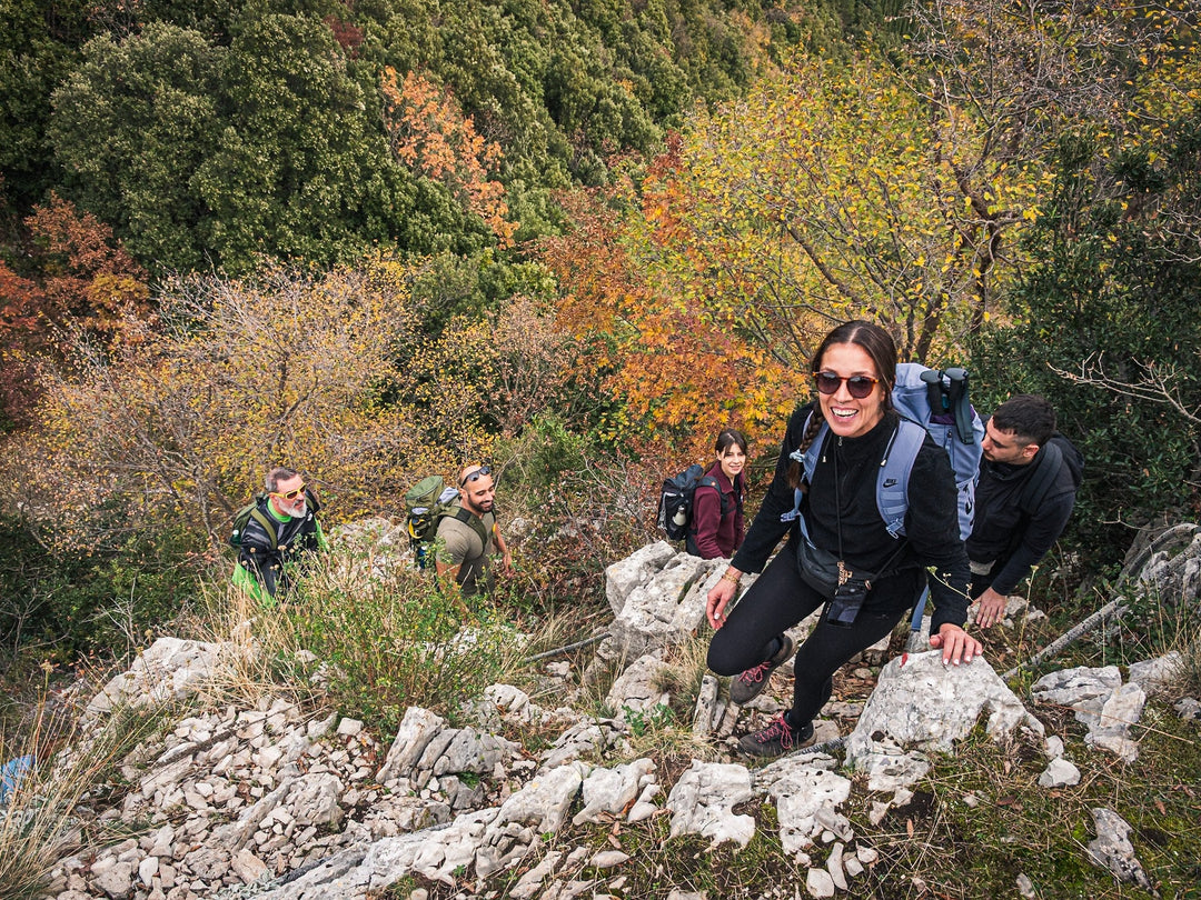 Trekking I Panorami della Morra Ferogna e l'eremo di Santa Chelidonia – Parco Naturale Regionale dei Monti Simbruini, Lazio | Strike Adventure