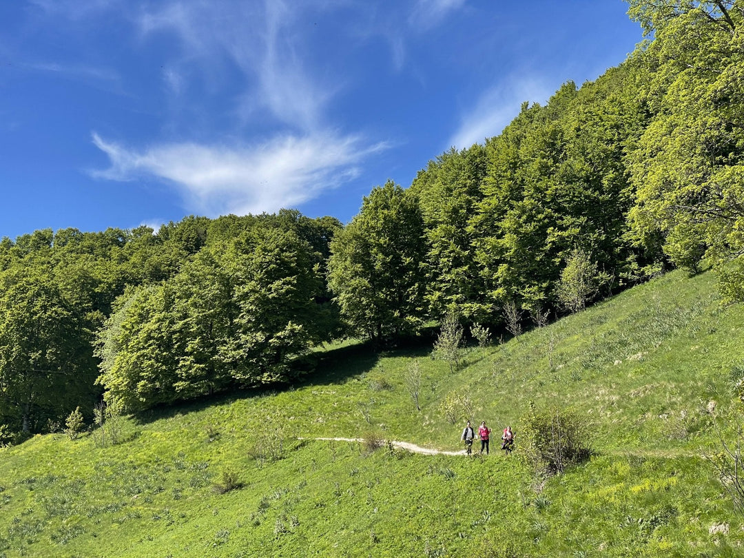 I panorami di Monte Cardito, Il rifugio La Fossa e la Valle Degli Angeli (Terminillo) - Strike Adventure