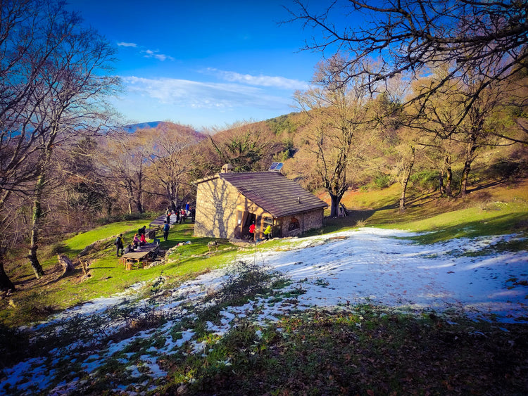 I Panorami di Monte Macchia Gelata con Pranzo al Rifugio Cognolo - Strike Adventure