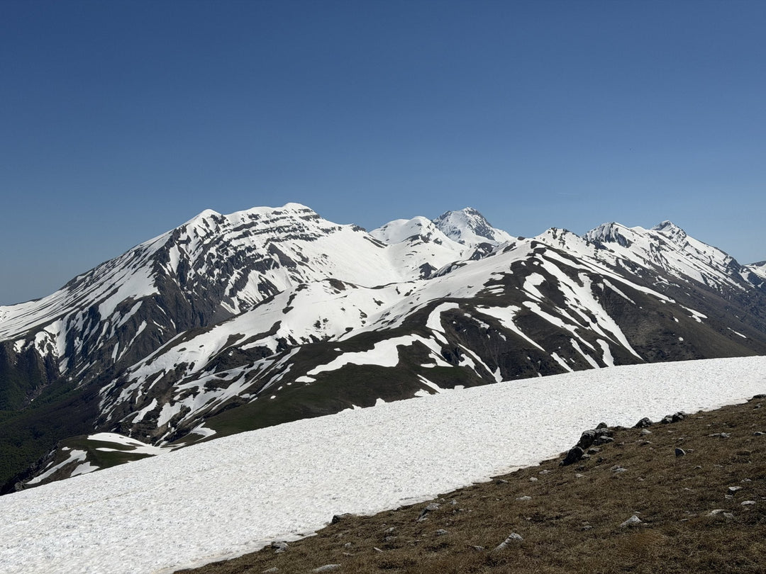 I panorami di Monte San Franco: lì dove Inizia il Gran Sasso - Strike Adventure