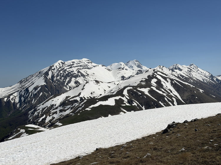 I panorami di Monte San Franco: lì dove Inizia il Gran Sasso - Strike Adventure