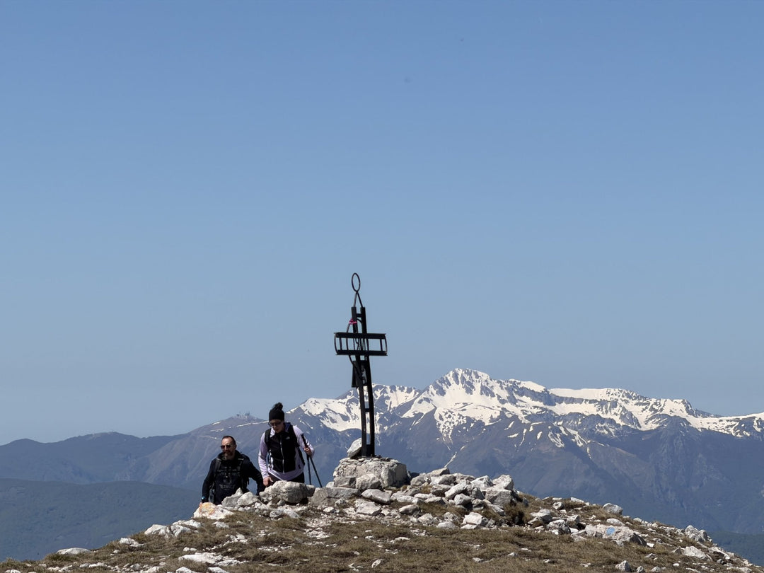 I panorami di Monte San Franco: lì dove Inizia il Gran Sasso - Strike Adventure