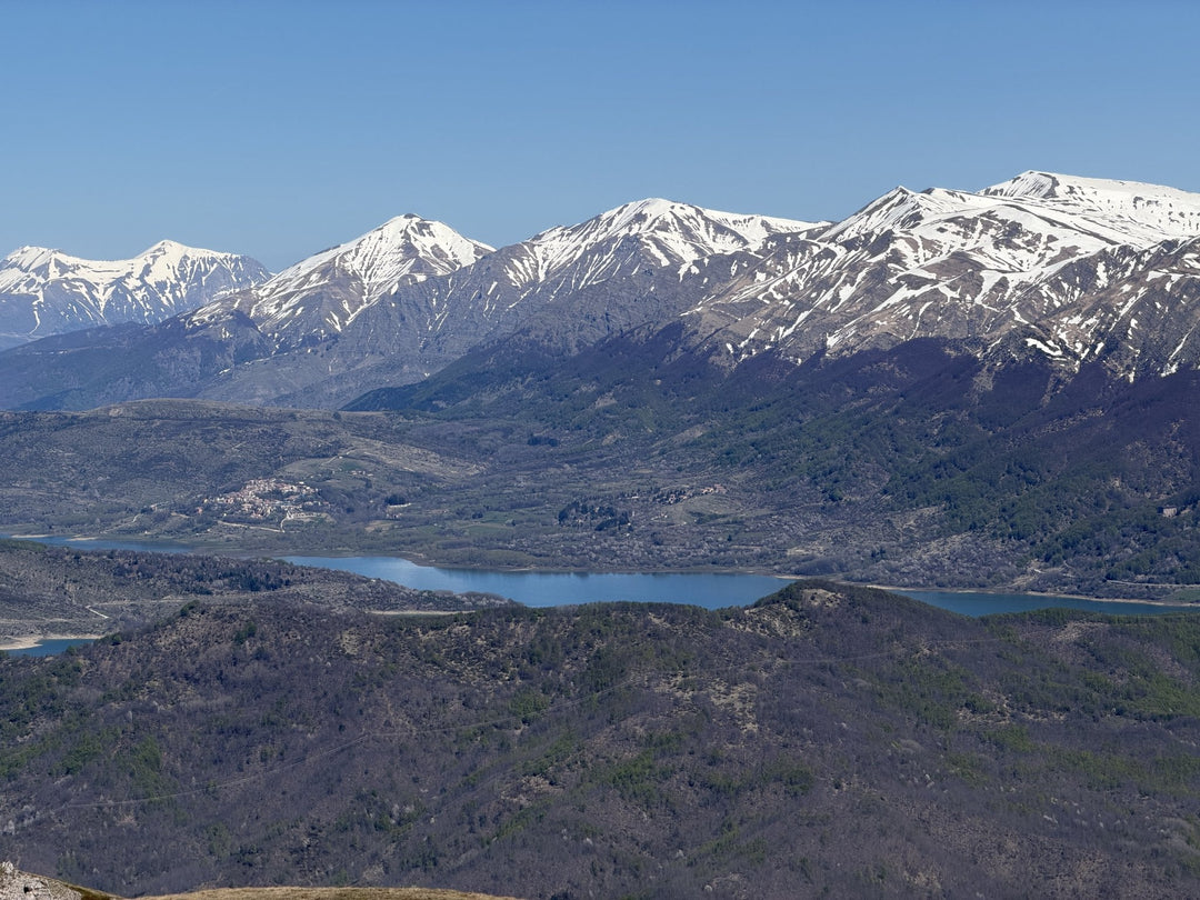 I panorami di Monte San Franco: lì dove Inizia il Gran Sasso - Strike Adventure