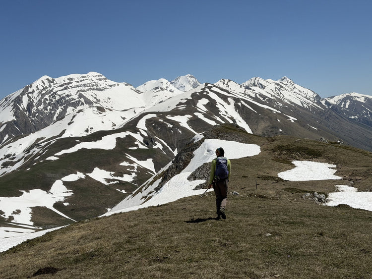 I panorami di Monte San Franco: lì dove Inizia il Gran Sasso - Strike Adventure
