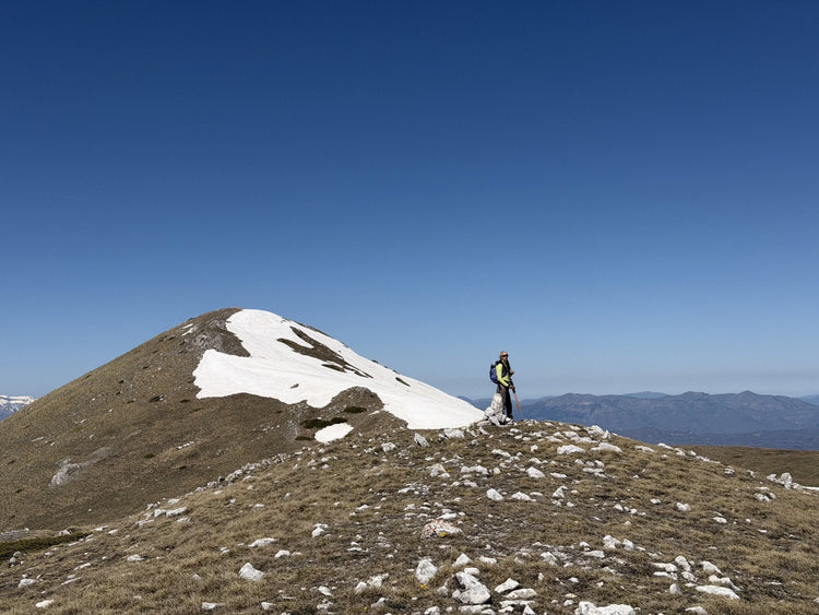 I panorami di Monte San Franco: lì dove Inizia il Gran Sasso - Strike Adventure