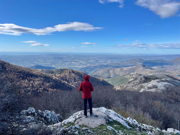 I Panorami sul Mare di Monte Perentile tra i Sentieri Sconosciuti dei Lepini - Strike Adventure