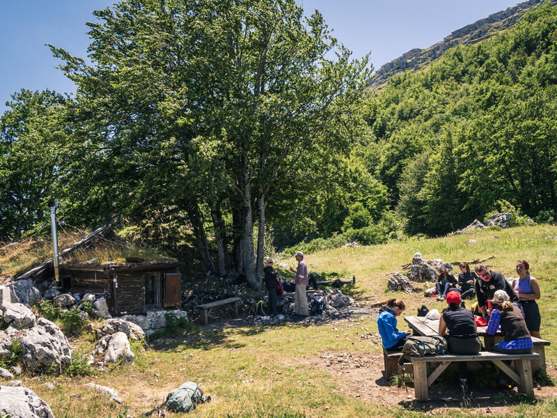 I Rifugi di Mandra Murata: lì dove nasce il Sirente