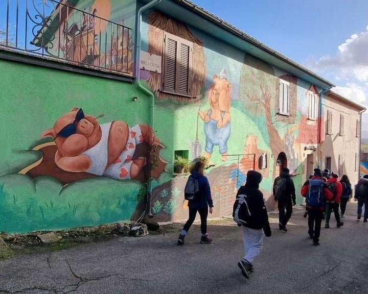 Il Borgo Fantasma di Celleno e il paese delle fiabe | Strike Adventure