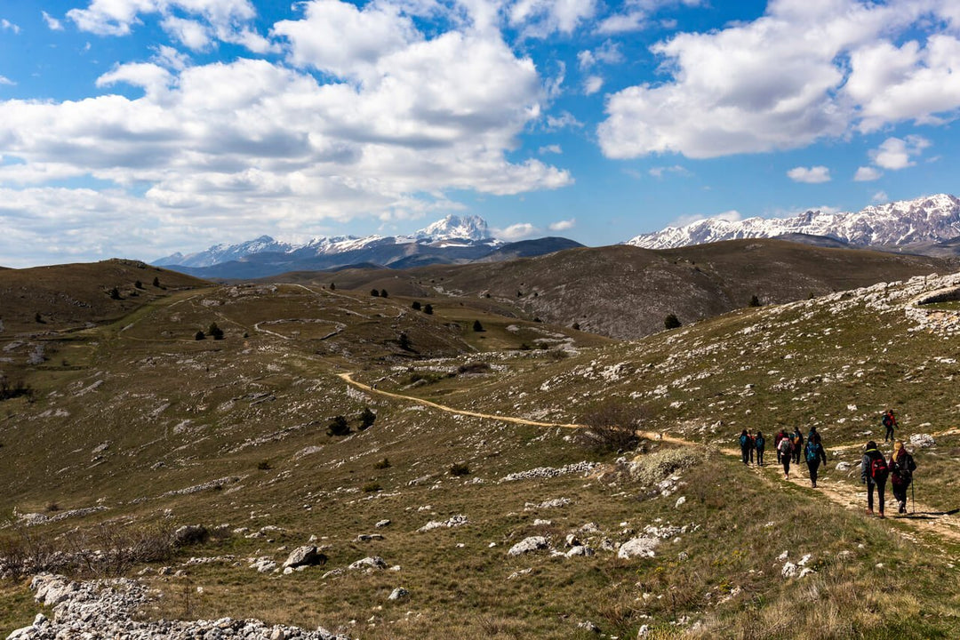 Il castello di Rocca Calascio e i panorami del Gran Sasso - Strike Adventure