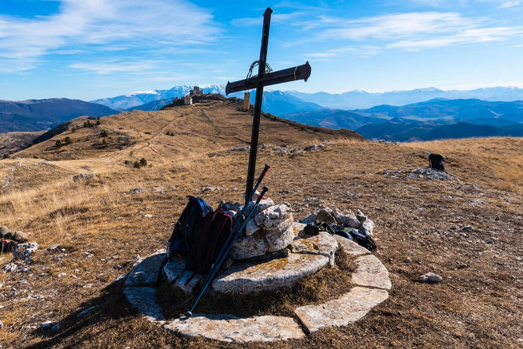 Il castello di Rocca Calascio e i panorami del Gran Sasso - Strike Adventure