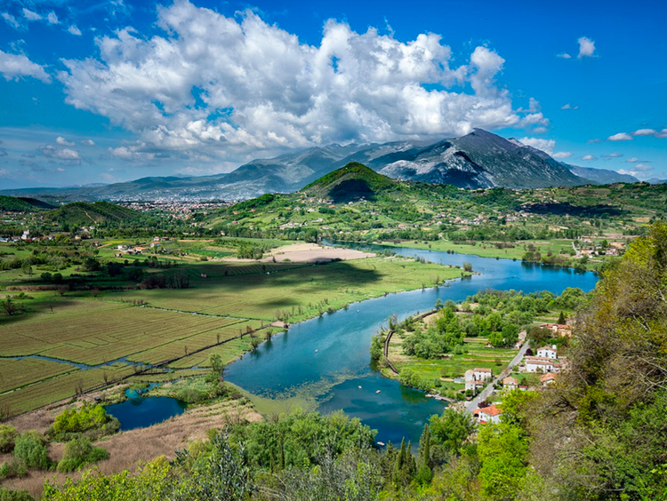 Il fantastico mondo delle Gole del Lacerno e il Lago di Posta Fibreno - Strike Adventure