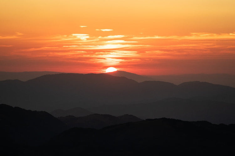 Il monte Autore al tramonto: un panorama mozzafiato a 360° - Strike Adventure