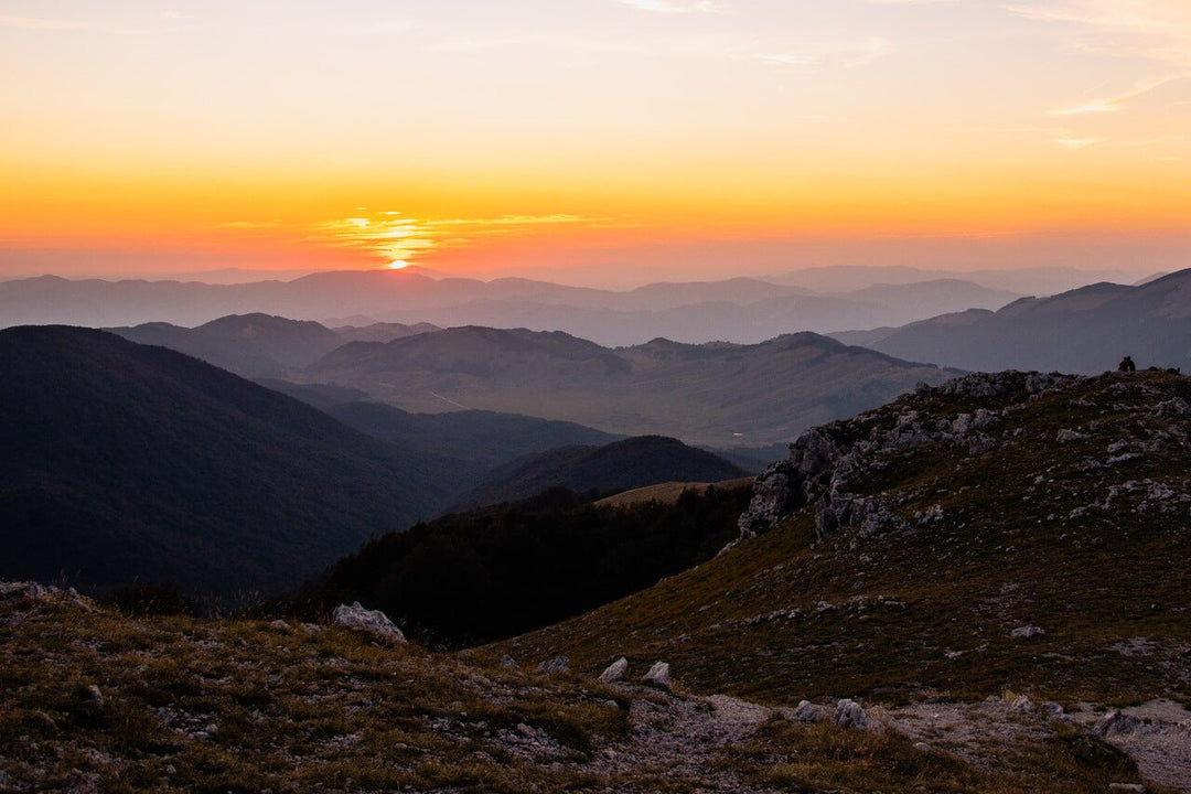 Il monte Autore al tramonto: un panorama mozzafiato a 360° - Strike Adventure