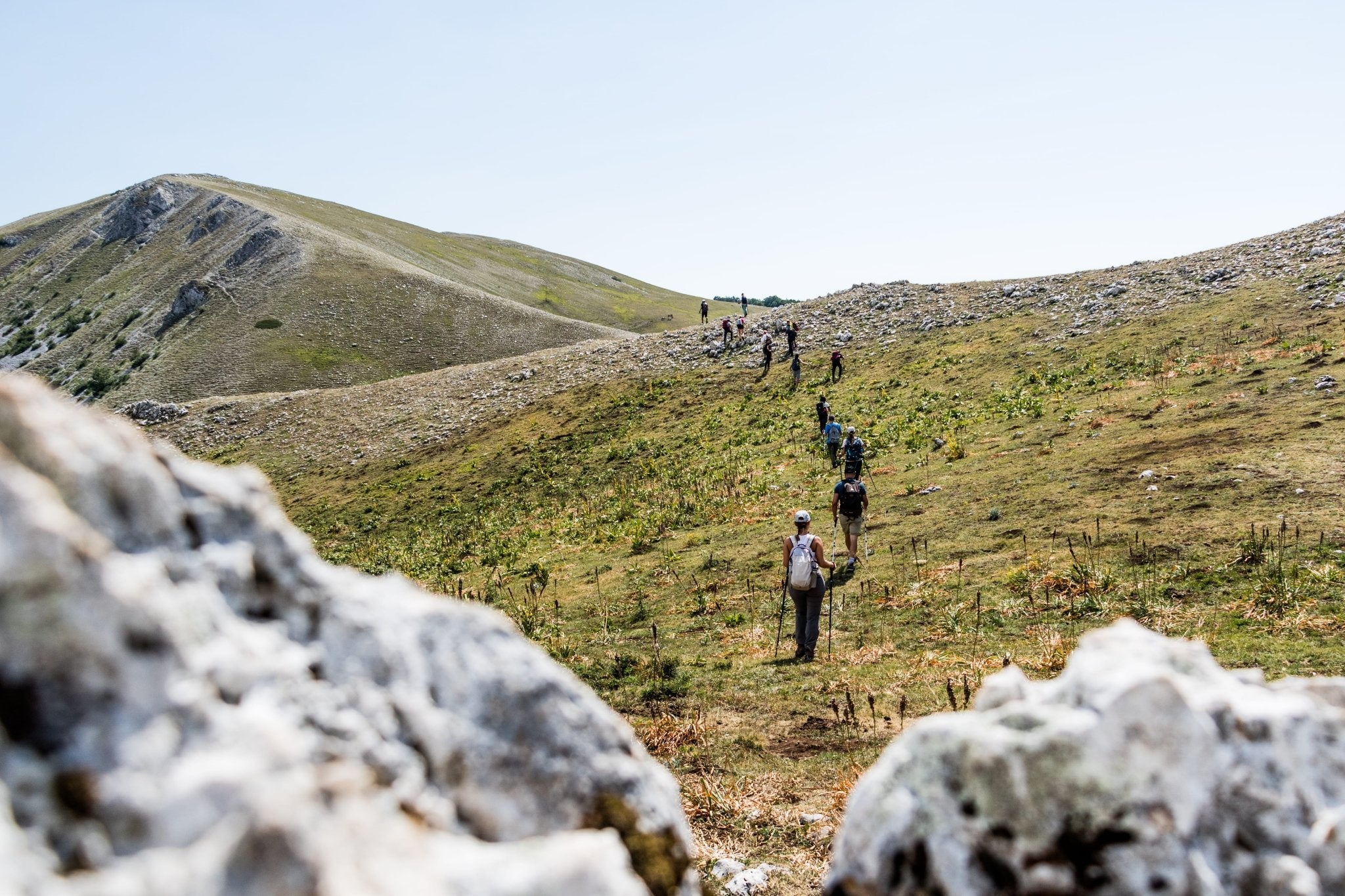Il Monte Nuria e il lago di Rascino - Strike Adventure