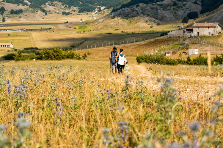 Il Monte Nuria e il lago di Rascino - Strike Adventure
