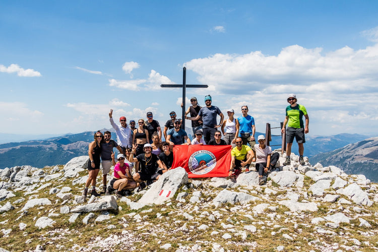 Il Monte Nuria e il lago di Rascino - Strike Adventure