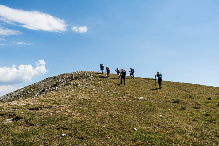 Il Monte Nuria e il lago di Rascino - Strike Adventure
