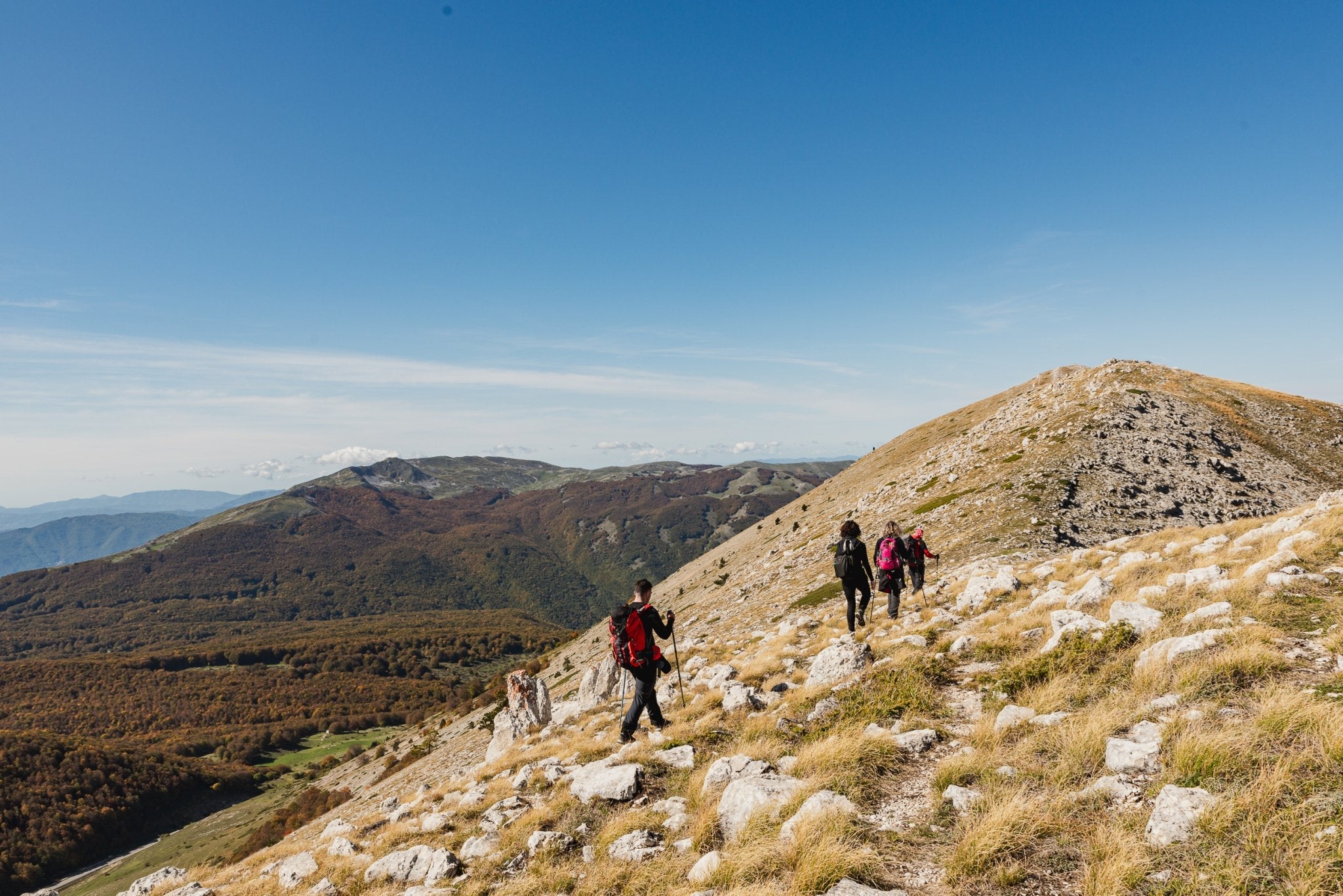 Il Monte Orsello e I suoi panorami over 2000 - Strike Adventure