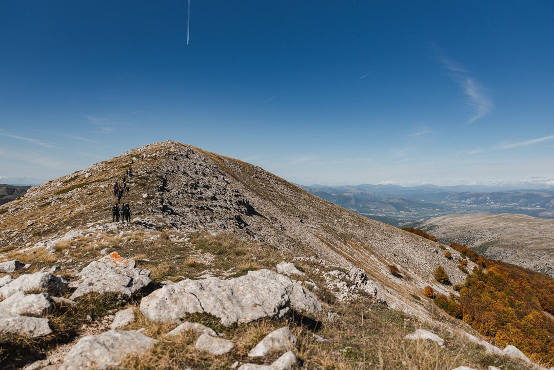 Il Monte Orsello e I suoi panorami over 2000 - Strike Adventure