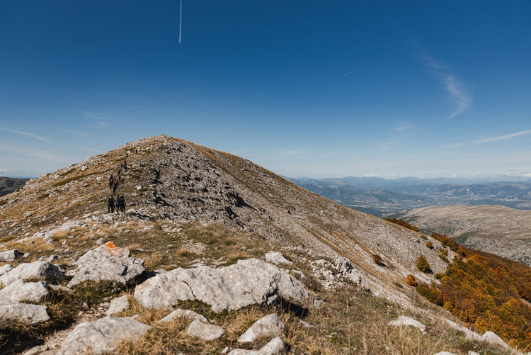Il Monte Orsello e I suoi panorami over 2000 - Strike Adventure