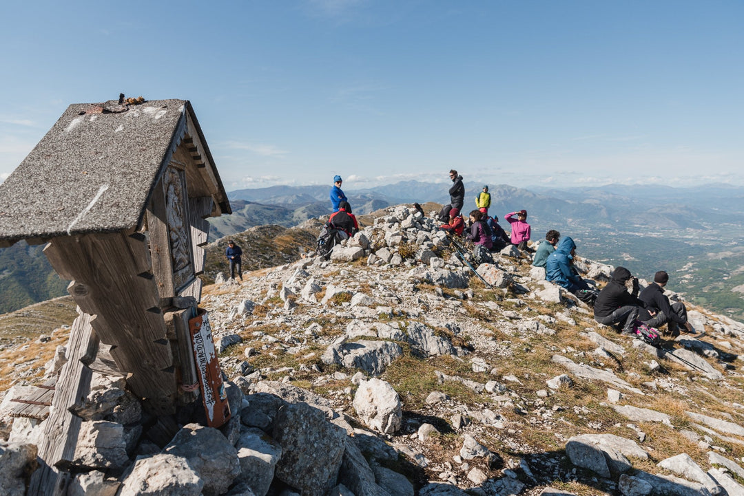 Il Monte Orsello e I suoi panorami over 2000 - Strike Adventure